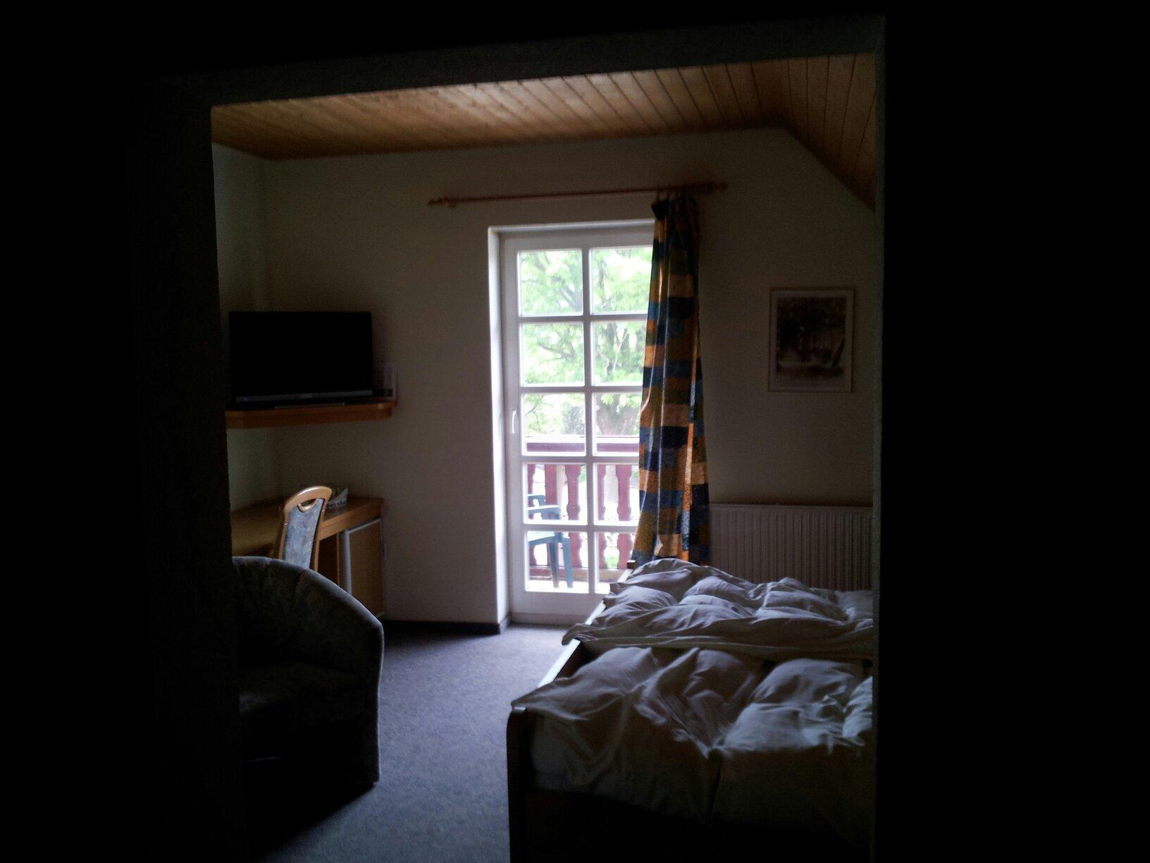Hotel Zum Poppschen Gut-浴室