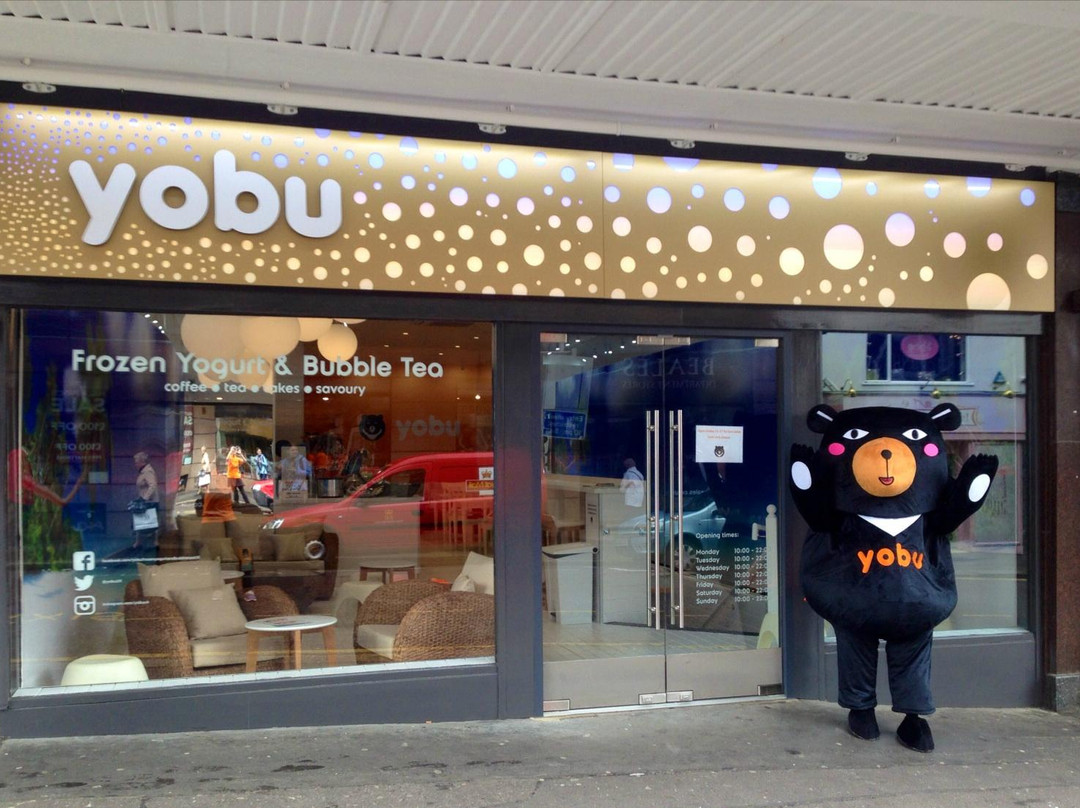 Yobu Frozen Yogurt and Bubble Tea