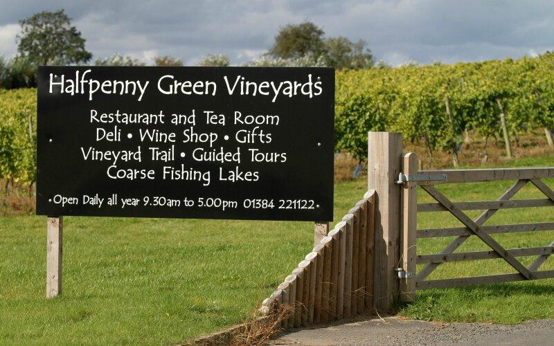 Halfpenny Green Wine Estate景点图片