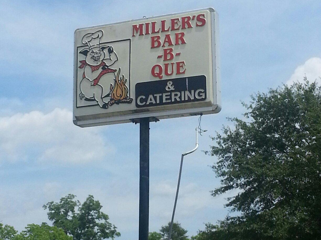 Cecil餐馆和美食-Miller's Bar-B-Que