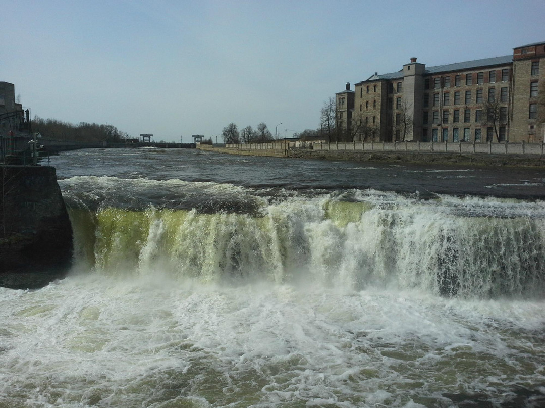 Narva Cascades-纳尔瓦必去景点