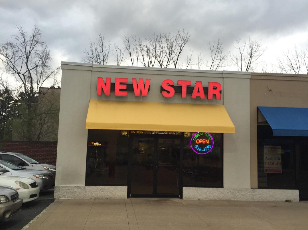 Springtown餐馆和美食-New Star