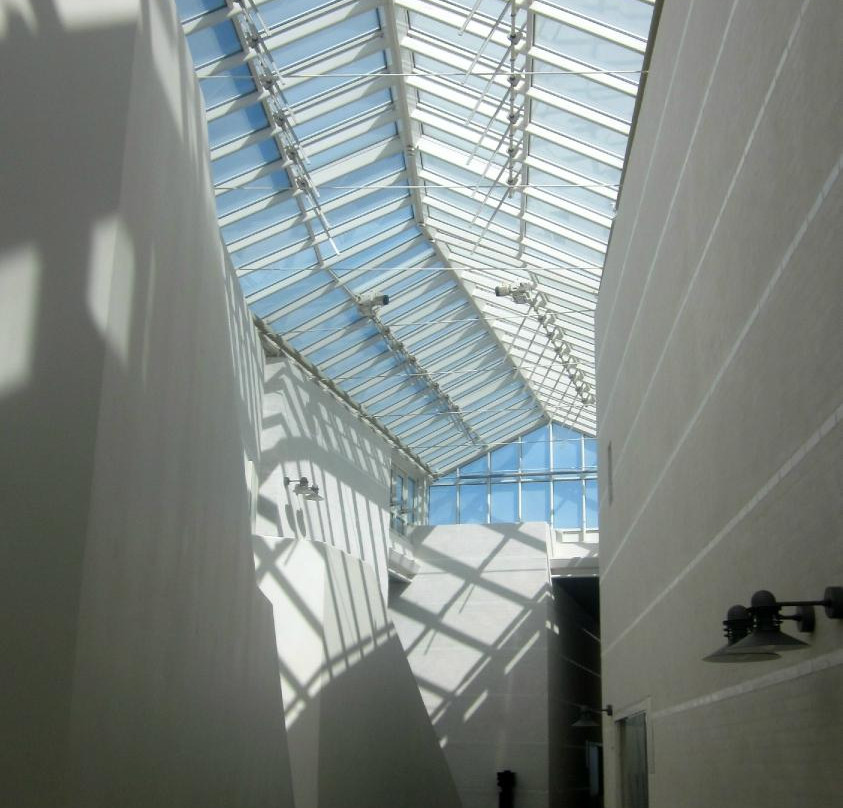 Helligdomsklipperne V. Bornholms Kunstmuseum Helligdommem-Gudhjem必去景点