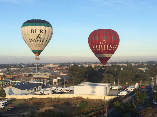 Global Ballooning Australia-墨尔本必去景点