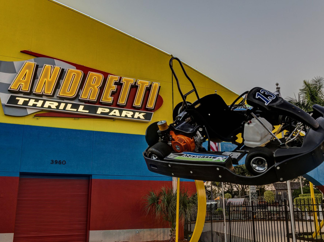 Andretti Thrill Park景点图片