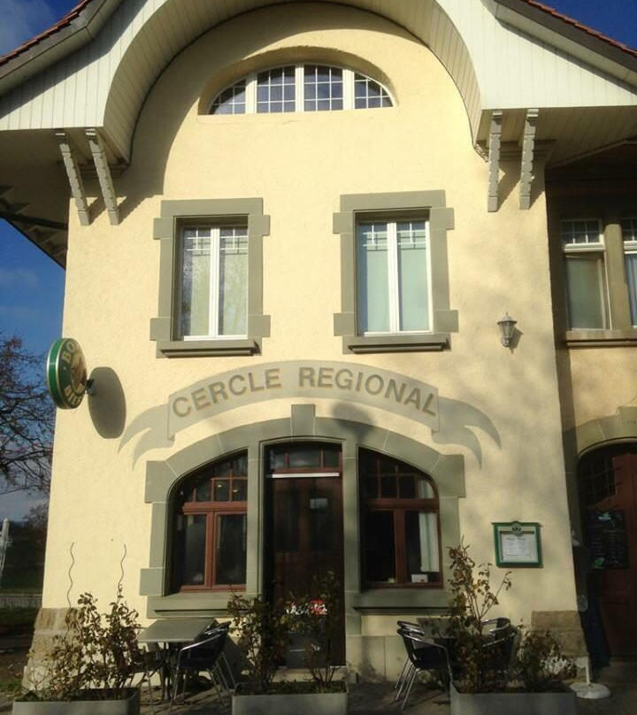 Romont餐馆和美食-Café-Restaurant Le Cercle