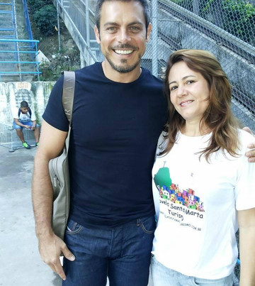 Favela Santa Marta Turismo-里约热内卢必去景点