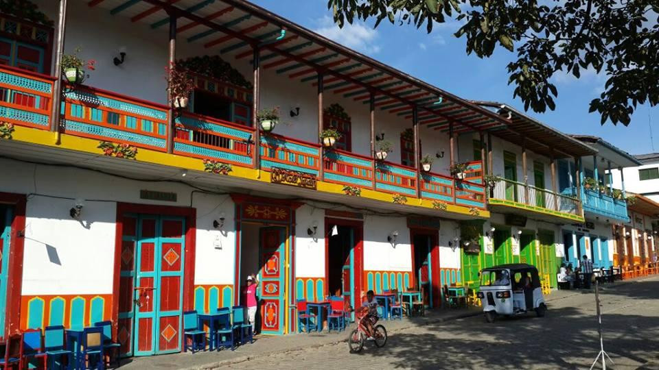 Centro Historico de Jardin景点图片
