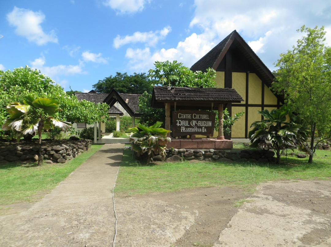Gauguin Museum-Hiva Oa必去景点