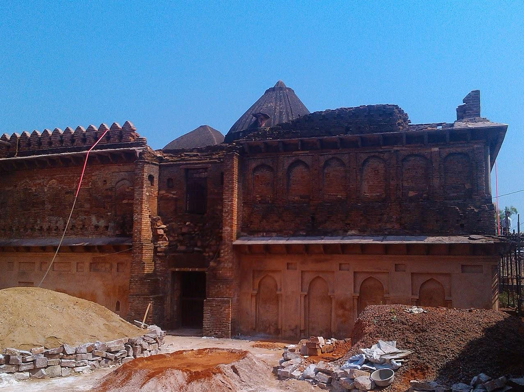 Kamakandla Fort景点图片
