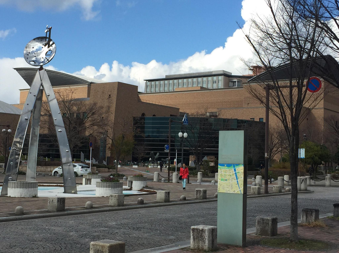 Fukuoka City Public Library景点图片