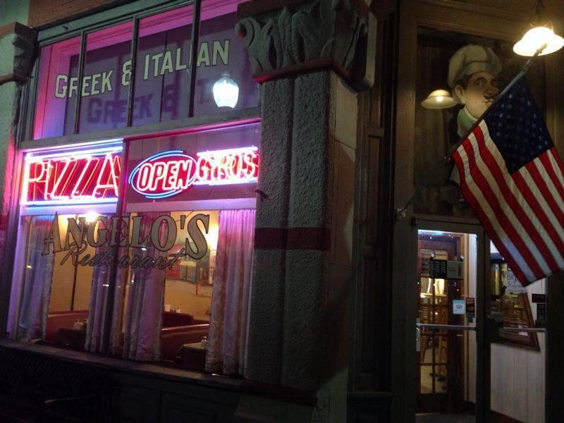 Griffin餐馆和美食-Angelo's Medeteranian Restaurant