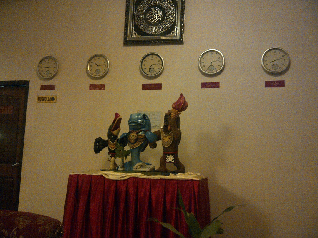 大蒂加玛斯提卡酒店主图