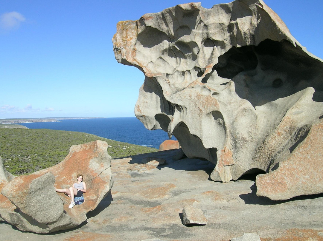 Remarkable Rocks-弗林德斯蔡斯必去景点