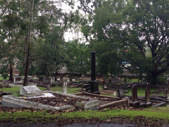 图旺公墓-布里斯班必去景点