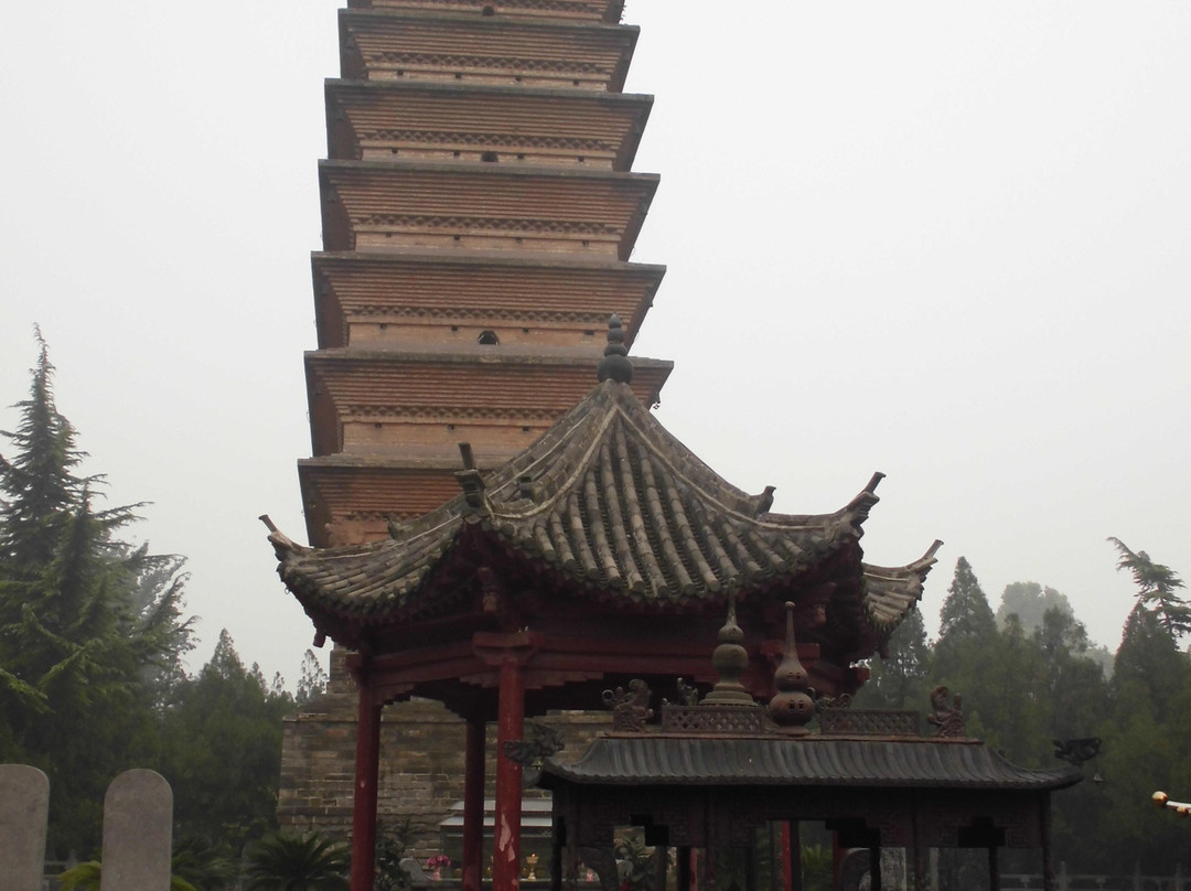 齐云塔-洛阳市必去景点