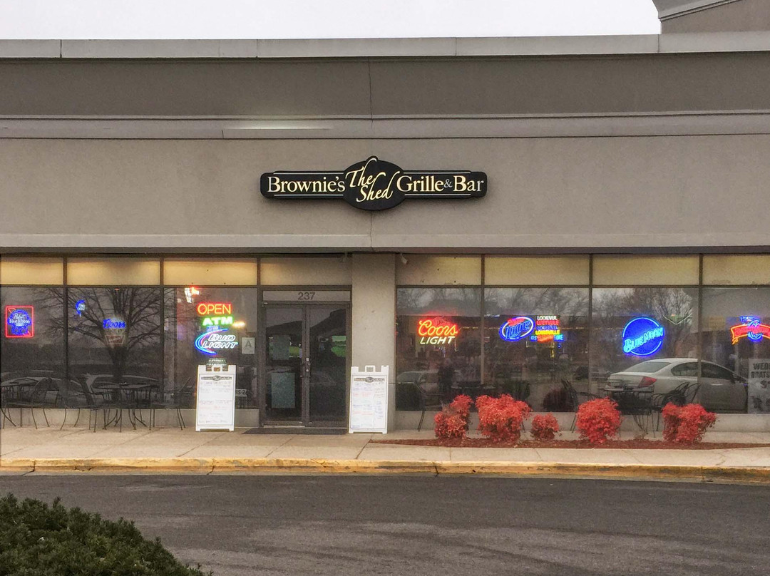 Brownies The Shed Grille & Bar