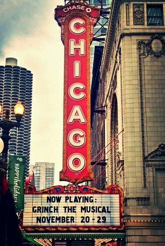 芝加哥剧院-芝加哥必去景点