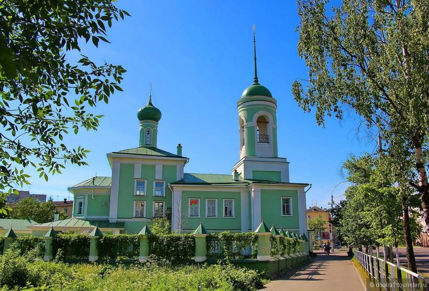 The Church of St. Nicholas in the Glinka景点图片