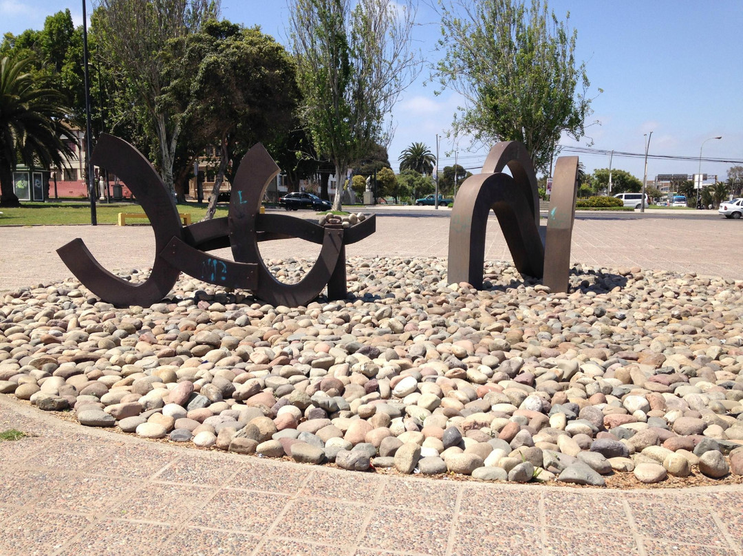 Plaza Nobel Gabriela Mistral景点图片