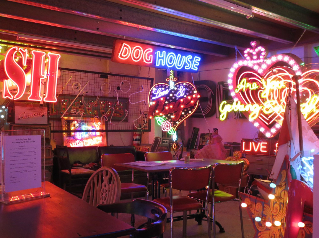 Gods Own Junkyard-伦敦必去景点