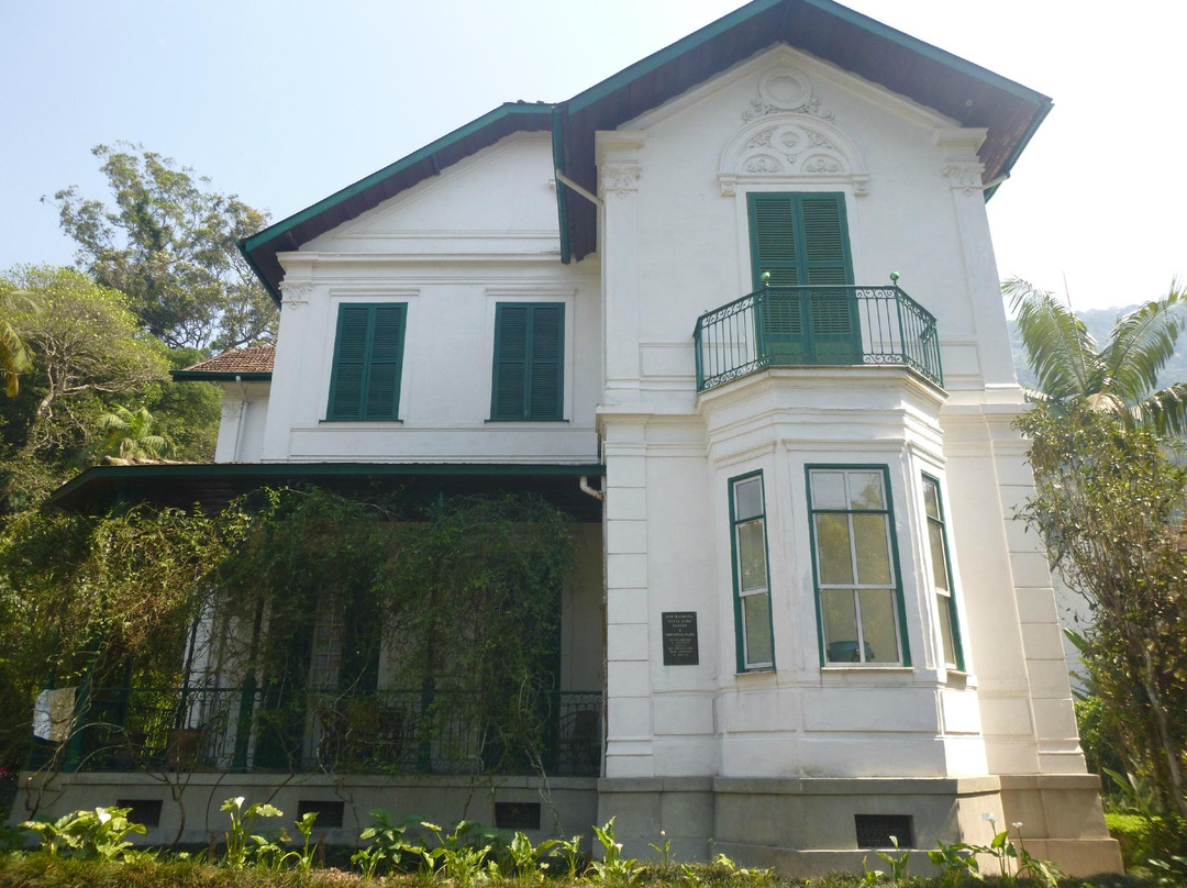 Casa de Rui Barbosa-彼得罗波利斯必去景点