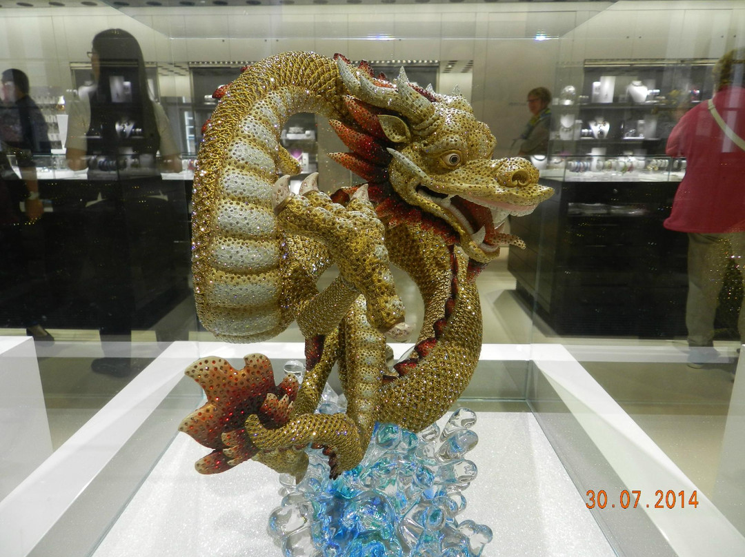 Swarovski Shop-萨尔茨堡必去景点
