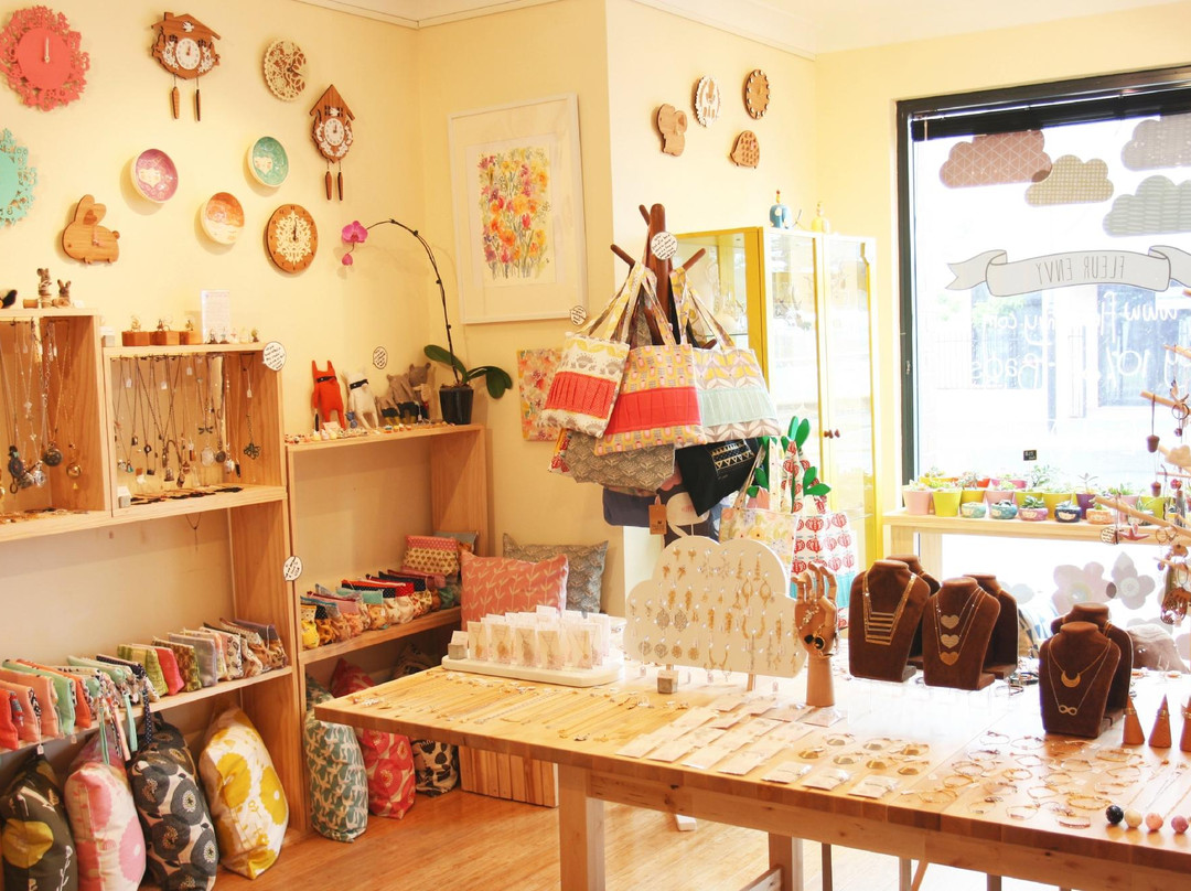 Fleur Envy-班伯利必去景点