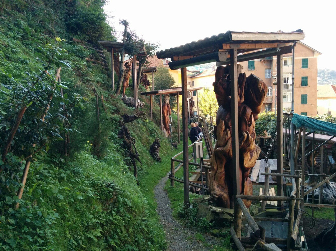 Campo Ligure旅游景点-Il Giardino di Tugnin