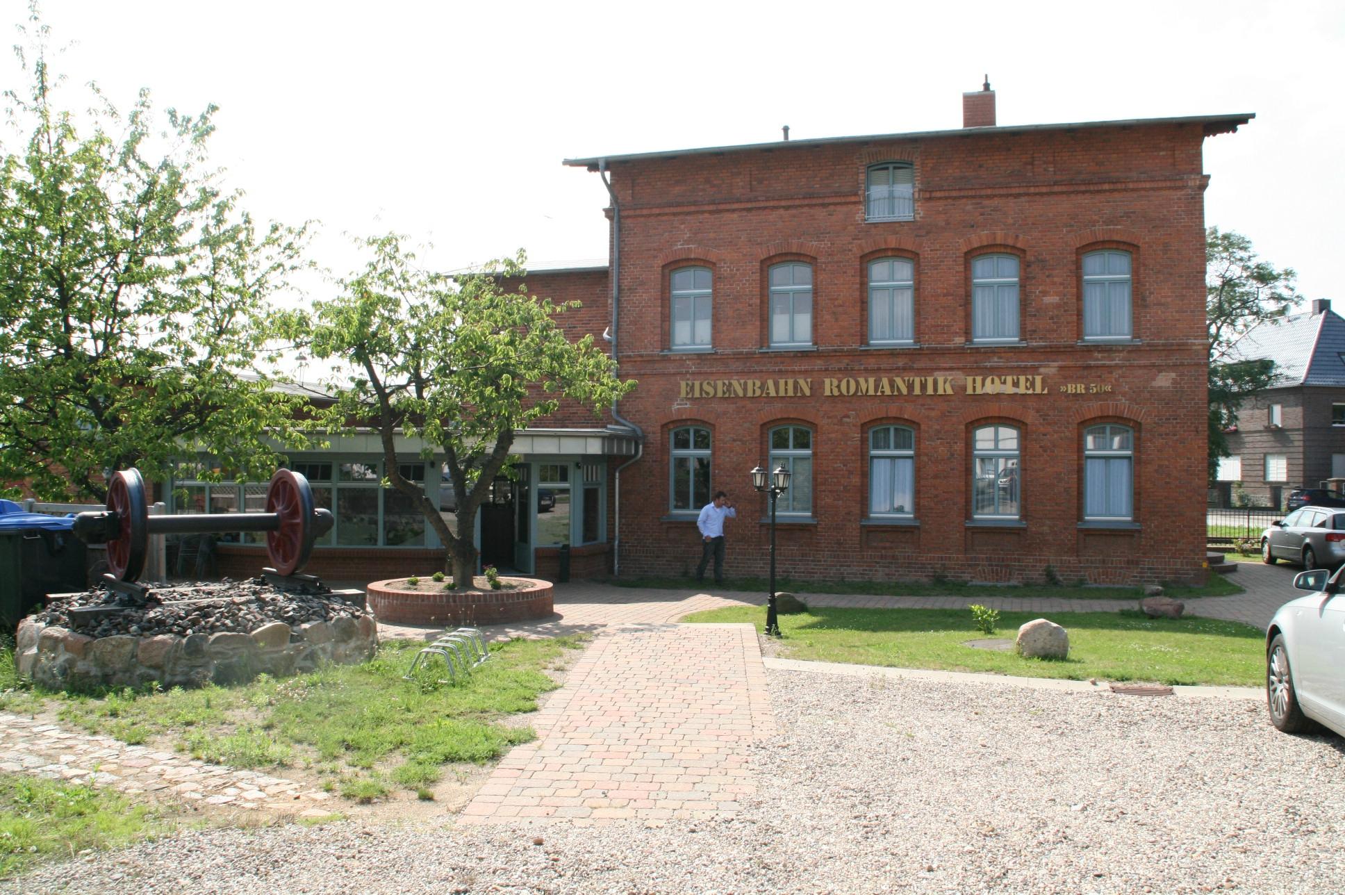 Eisenbahnromantik Hotel-浴室