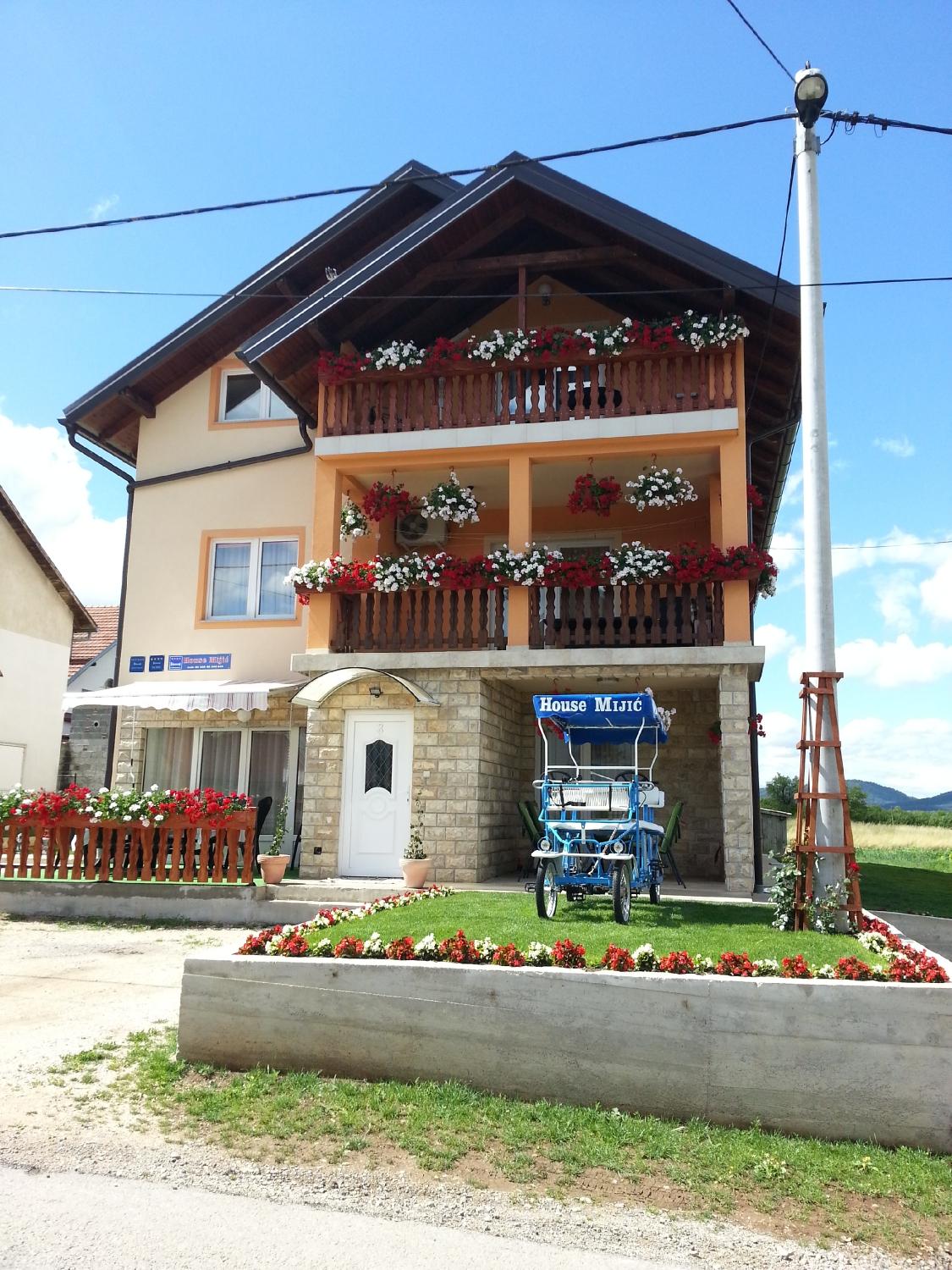 Guest House Mijic-浴室