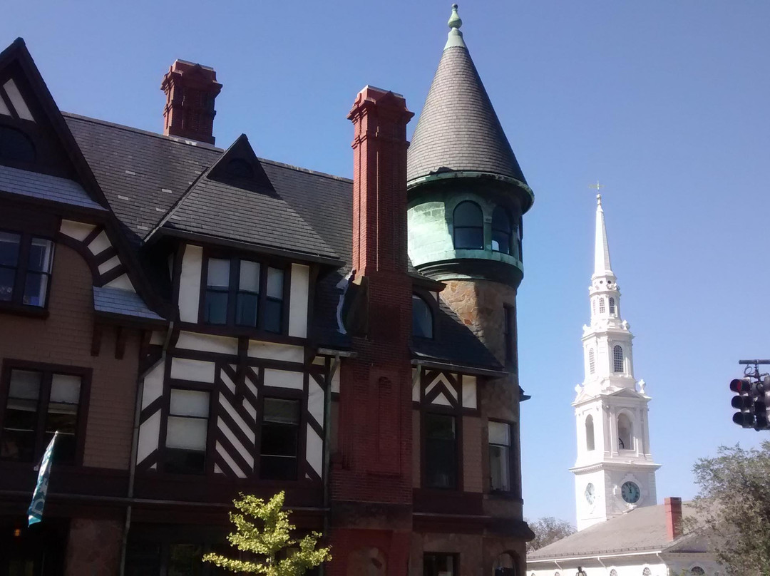 Benefit Street-普罗维登斯必去景点