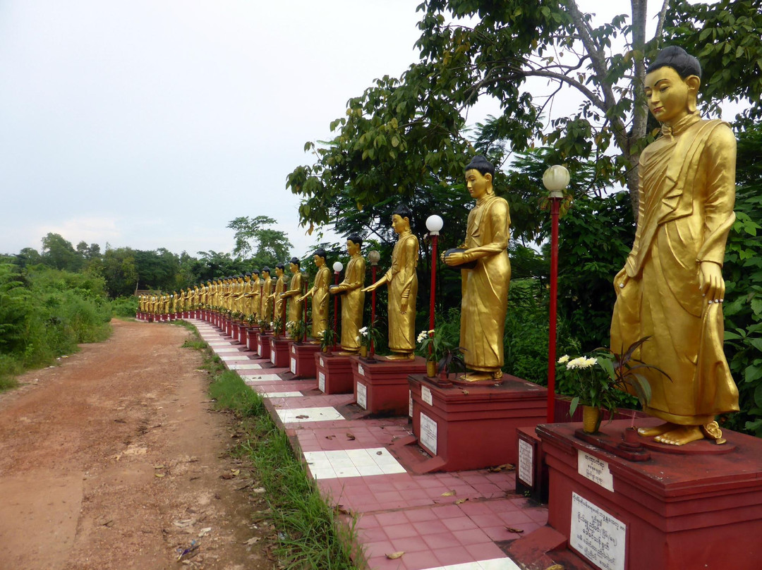 ShweguLay Pagoda-勃固必去景点