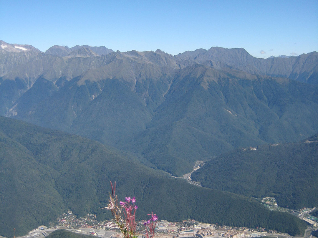 Gornaya Karusel Sport-Tourist Complex-Esto-Sadok必去景点