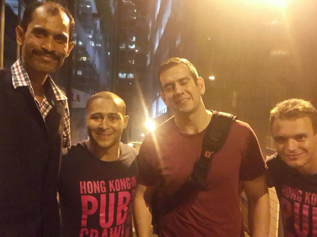 香港爬行酒吧-香港必去景点