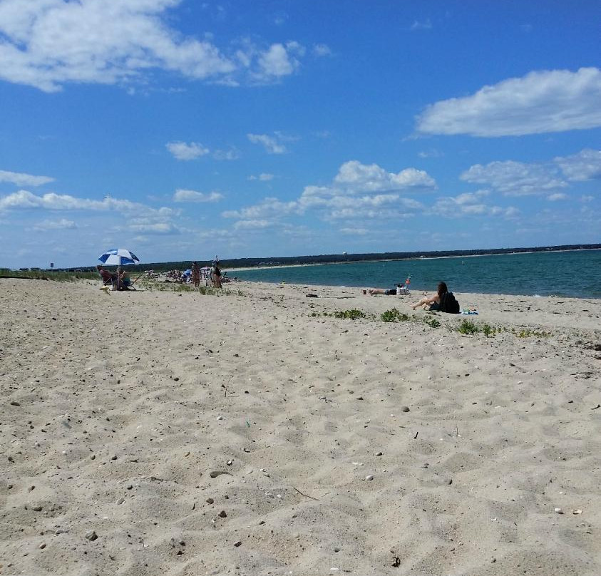 Oak Bluffs Town Beach景点图片