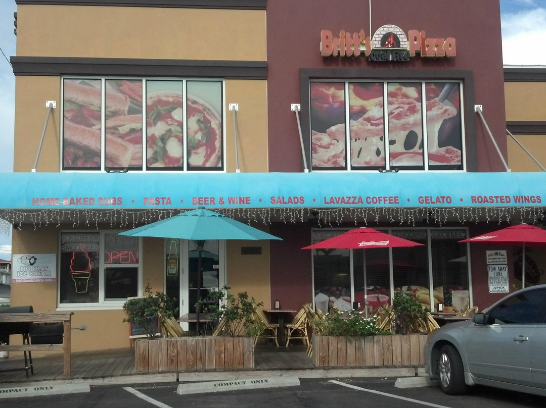 Britt's Coal Fire Pizza