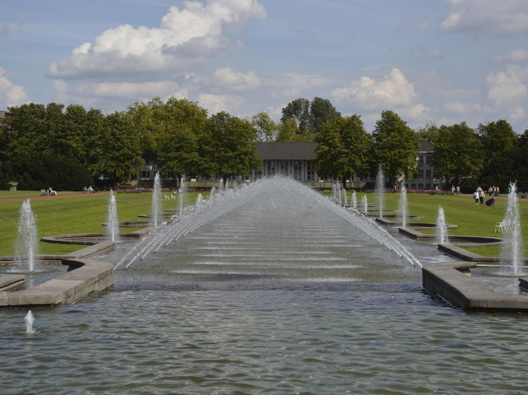 Nord Park-杜塞尔多夫必去景点