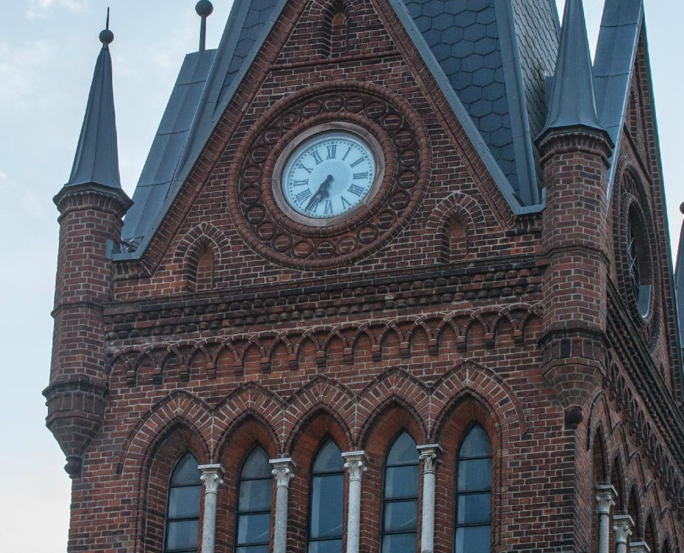 Vejle Rådhus-瓦埃勒必去景点