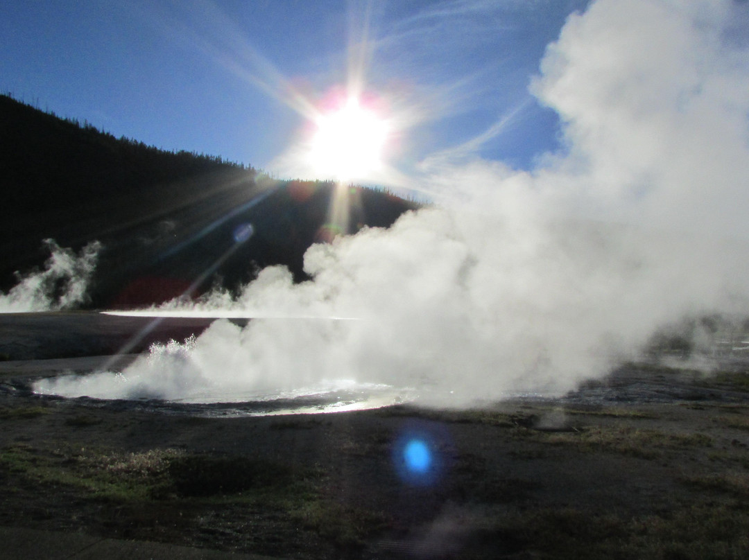 火洞峡谷车道-黄石国家公园必去景点