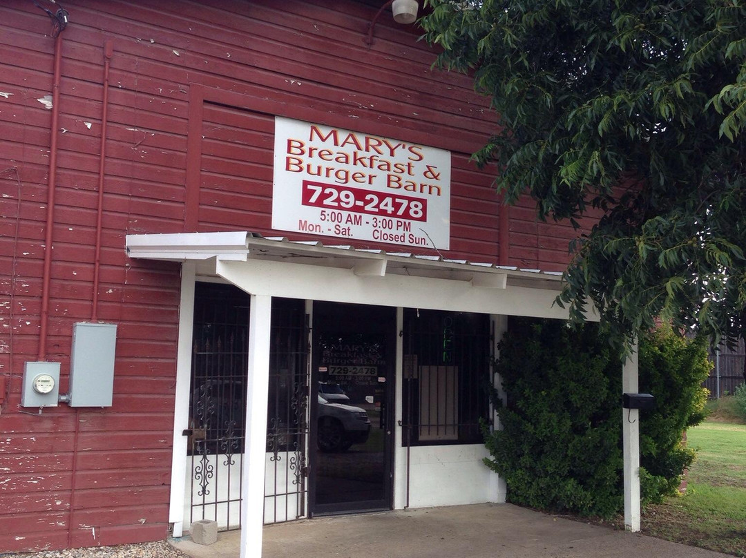 Groesbeck餐馆和美食-Mary's Breakfast & Burger Barn