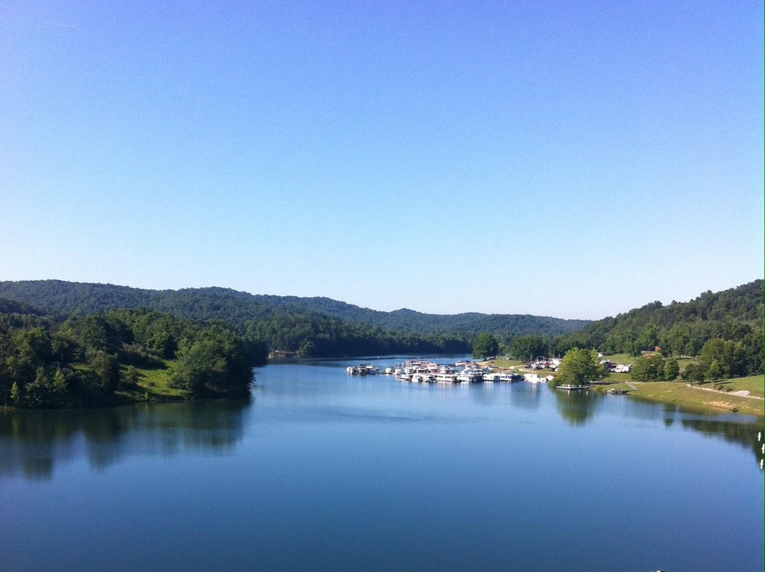 Grayson Lake State Park Campground