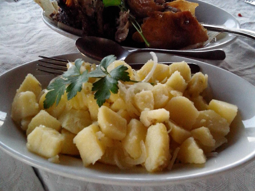 Monte Petrosu餐馆和美食-Agriturismo La Taerra
