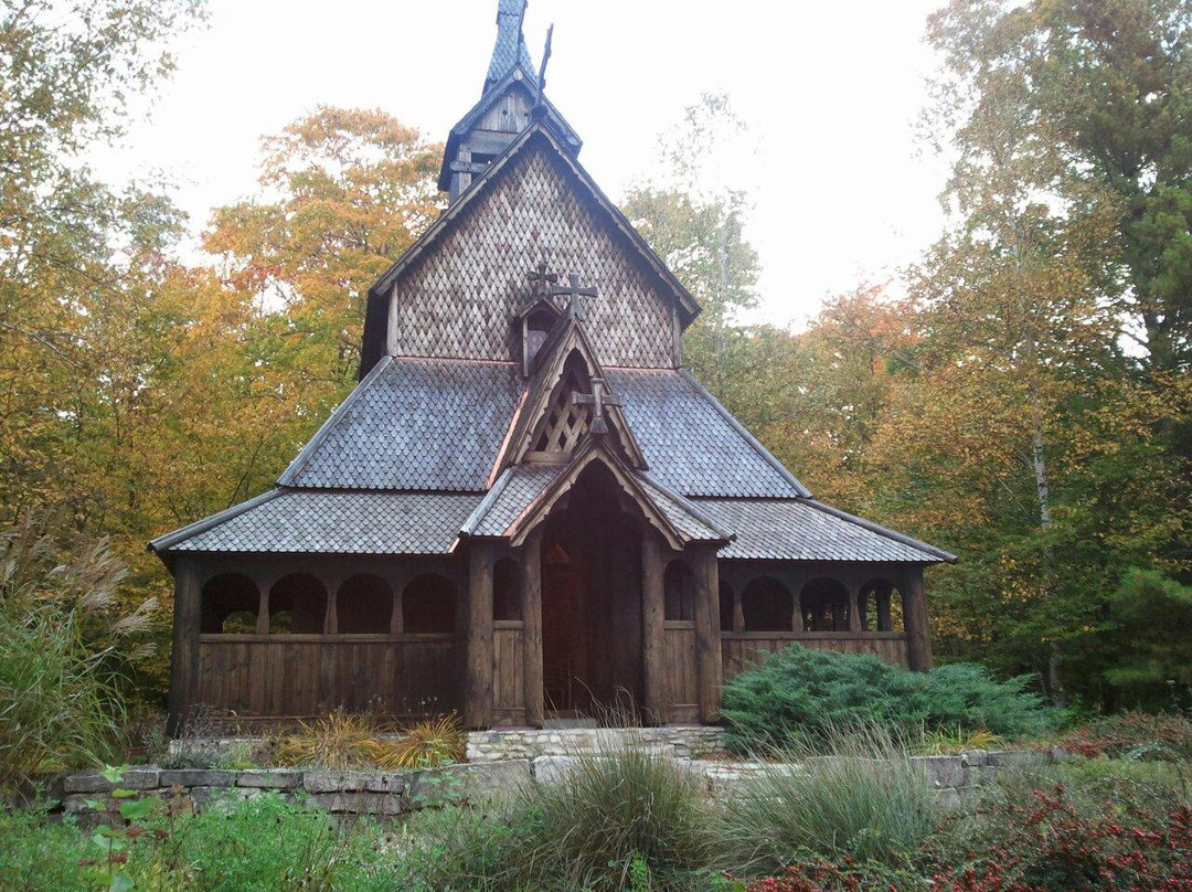 Washington Island Stavkirke-Washington Island必去景点