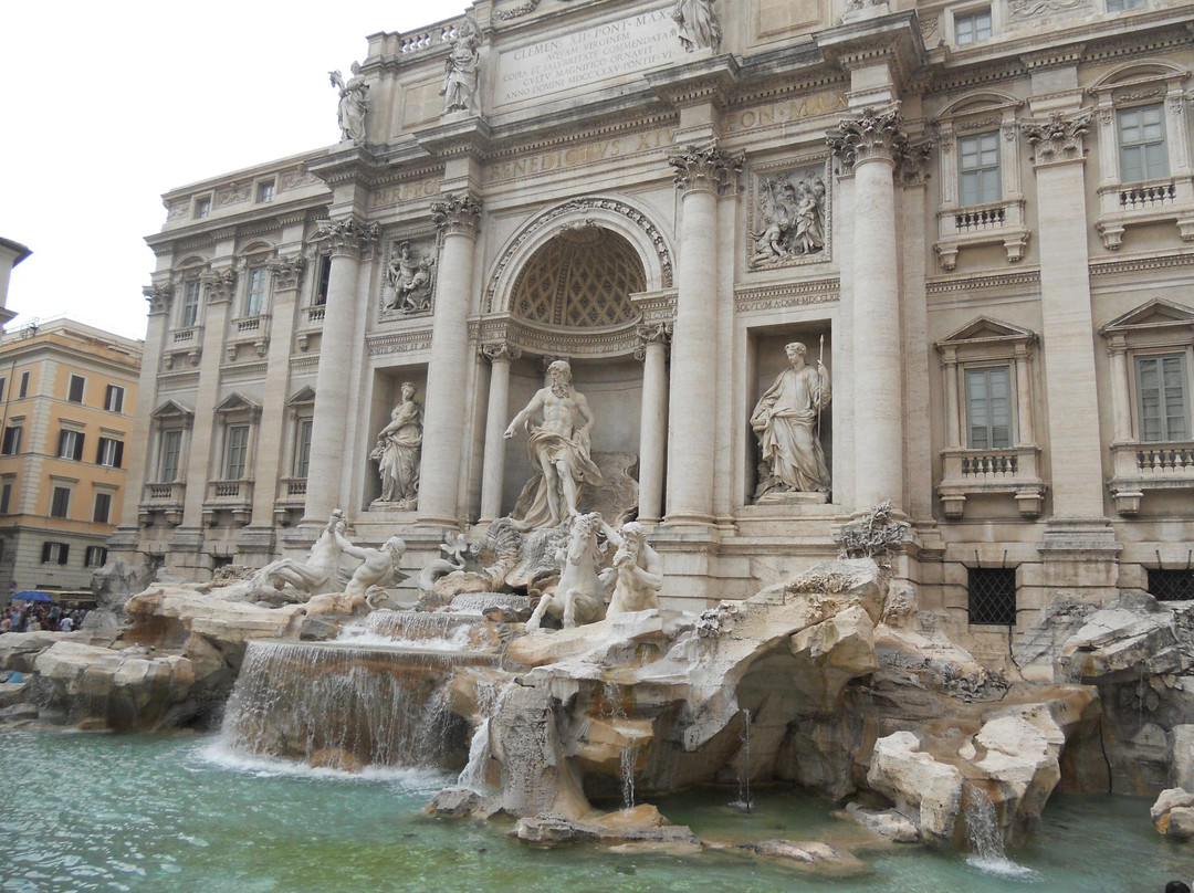 许愿池-罗马必去景点