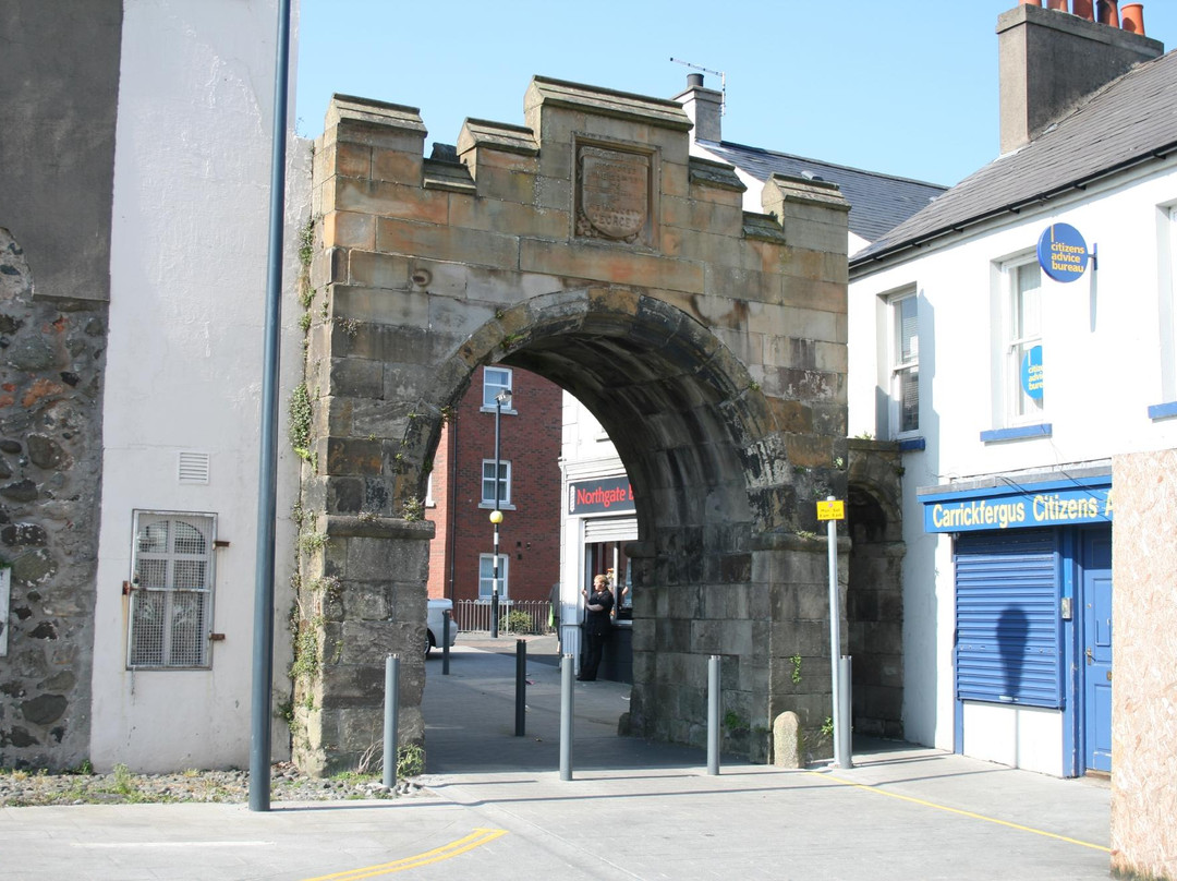 Carrickfergus Town Walls景点图片