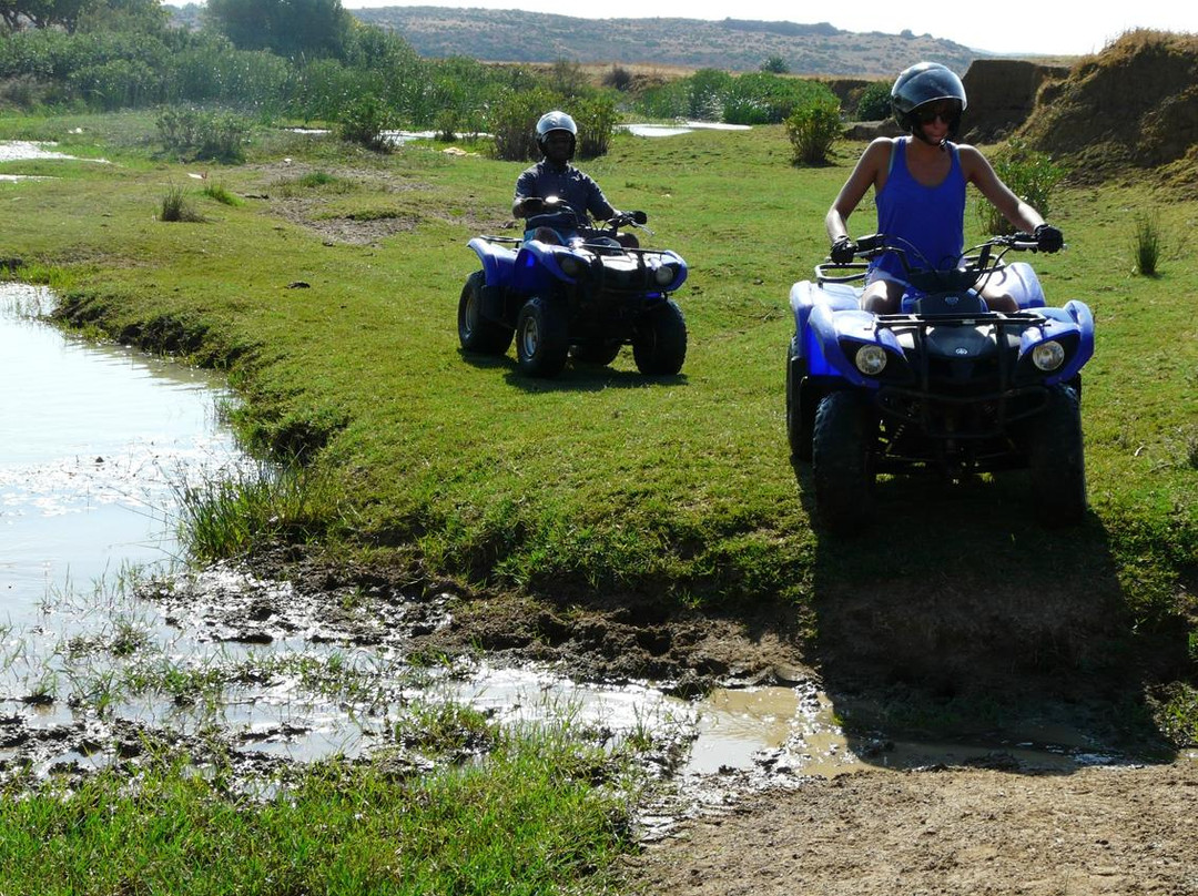 Tanger Quad-丹吉尔必去景点