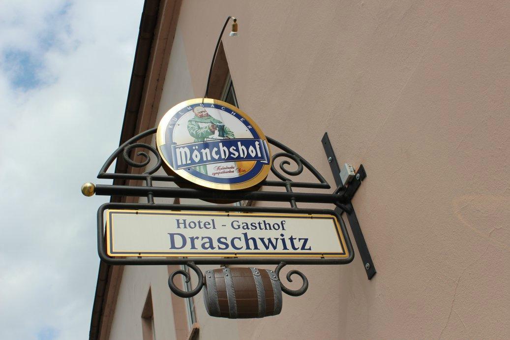 Gasthof & Hotel Draschwitz-浴室