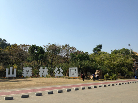 大夫山森林公园-广州市必去景点