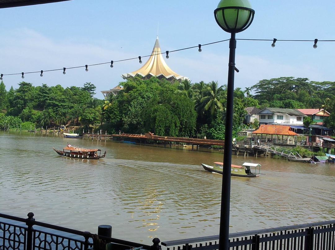 Waterfront Esplanade-古晋必去景点